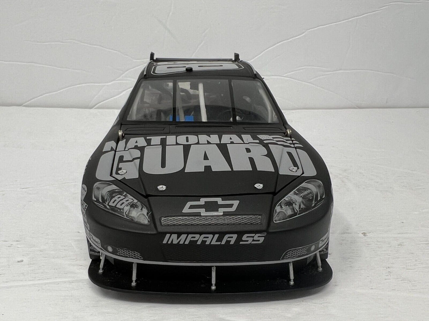 Action Nascar #88 Dale Earnhardt ARC Black Label 2008 Chevy Impala 1:24 Diecast