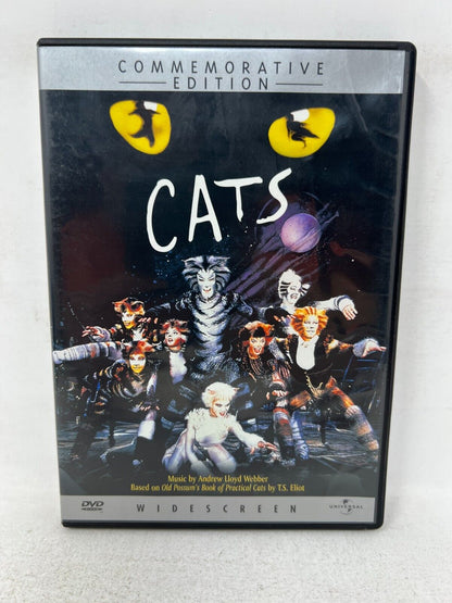 Cats (DVD) Andrew Lloyd Webber Music Movie