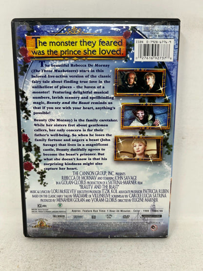 Beauty and the Beast (DVD) Romance Good Condition!!!