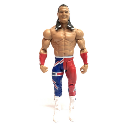 WWE British Bulldog Summer Slam 1992 Basic Wrestling Action Figure