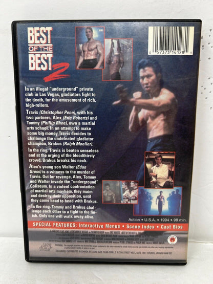 Best of the Best II (DVD) Martial Arts Good Condition!!!