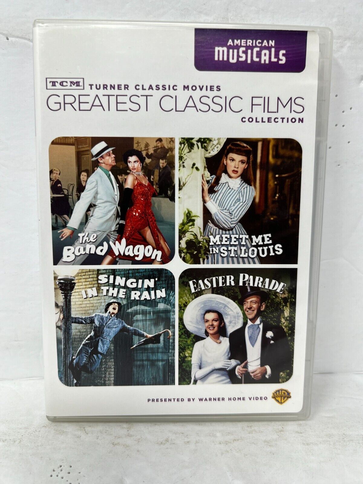 TCM Greatest Classic Films Collection: American Musicals (DVD) Music