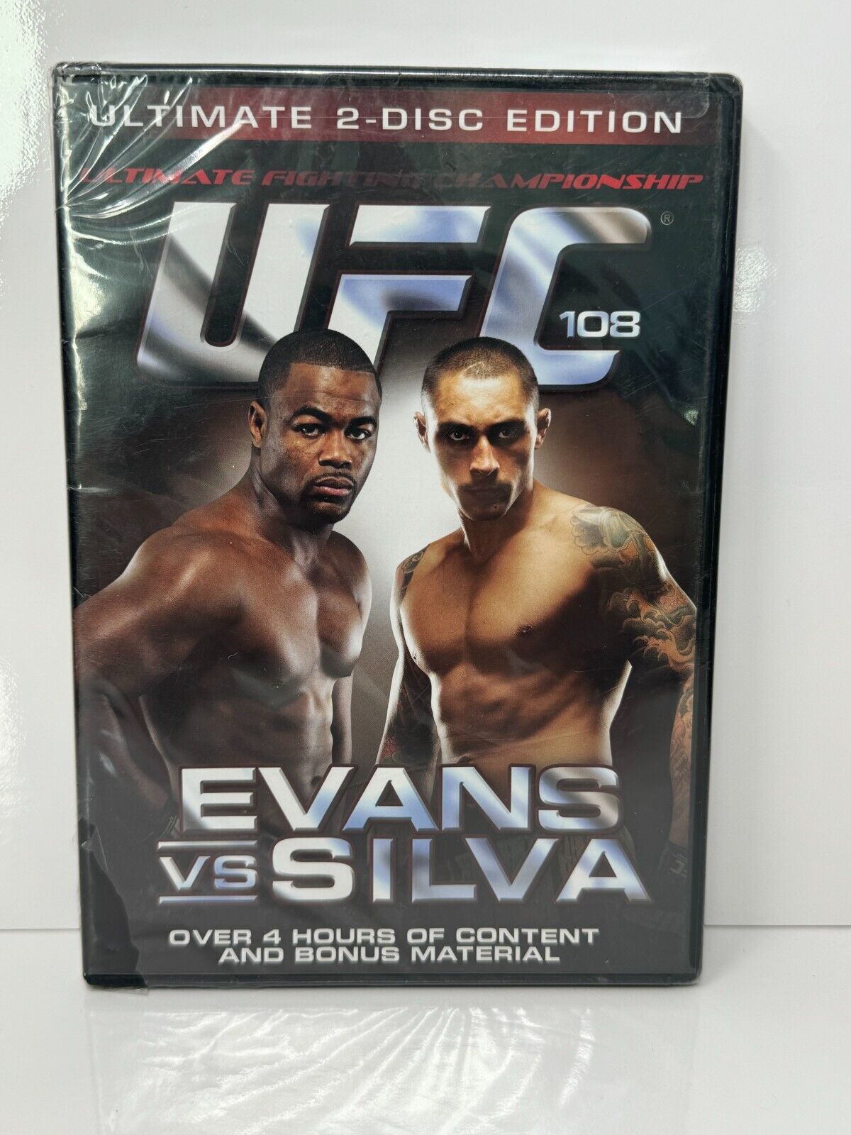 UFC 108: Evans vs. Silva (DVD) Martial Arts Brand New and Sealed!!!