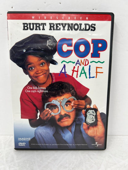 Cop and a Half (DVD) Family Comedy Good Condition!!!