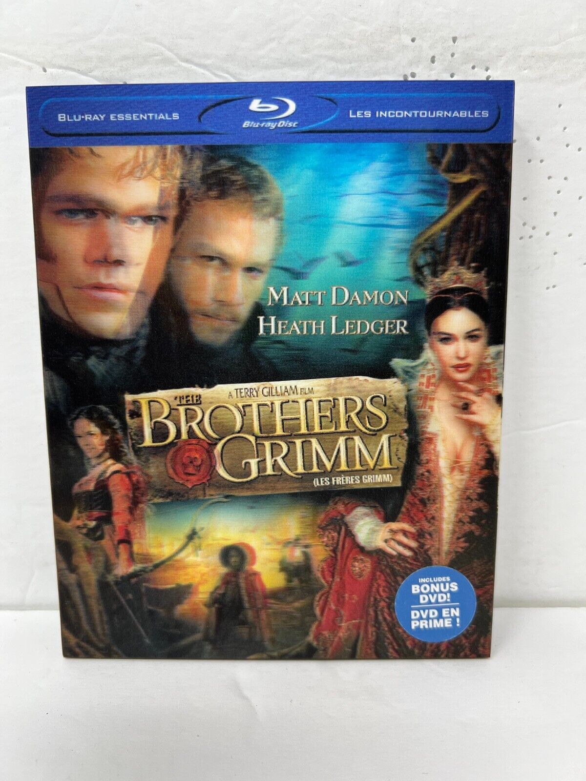 The Brothers Grimm (Blu-ray) Fantasy Good Condition!!!