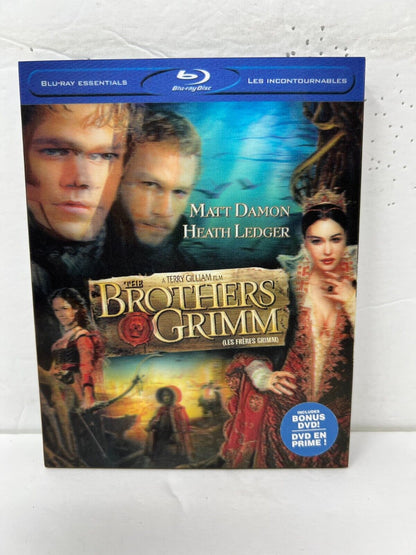 The Brothers Grimm (Blu-ray) Fantasy Good Condition!!!