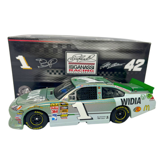 Lionel Nascar #1 Jamie McMurray WIDIA 2011 Chevy Impala Flashcoat 1:24 Diecast