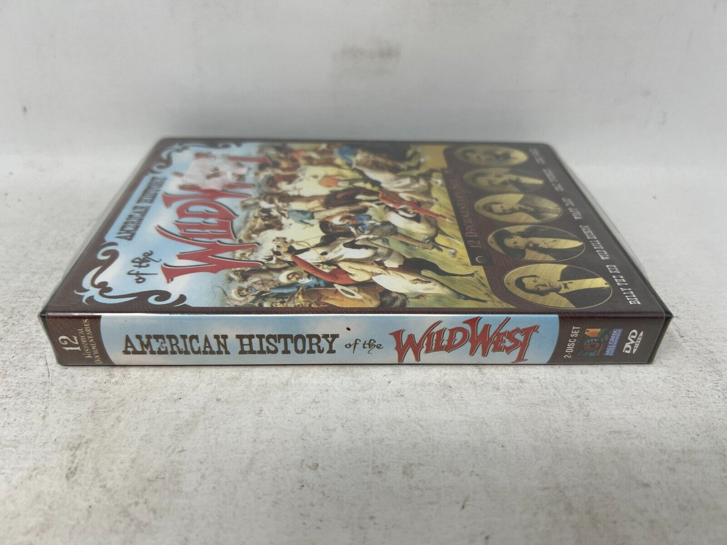 American History Of The Wild West (DVD) Documentary New and Sealed!!!