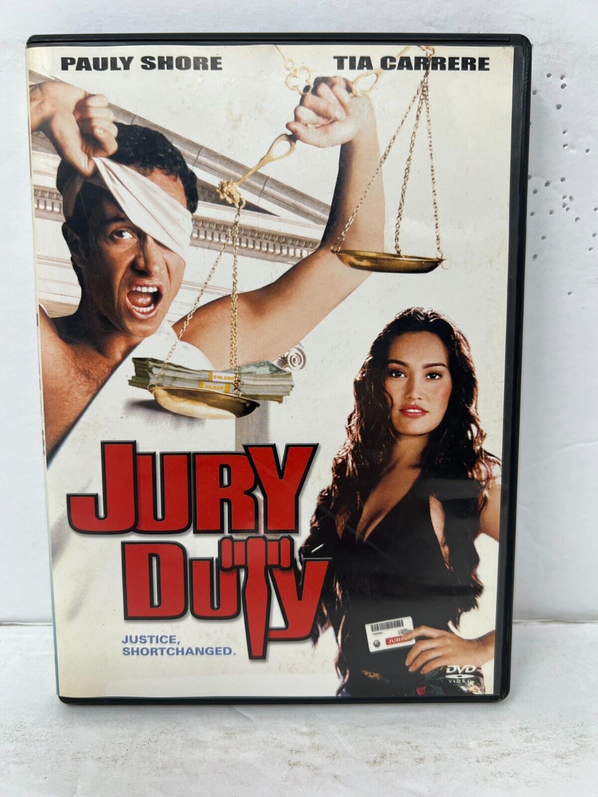 Jury Duty (DVD) Comedy Good Condition!!!