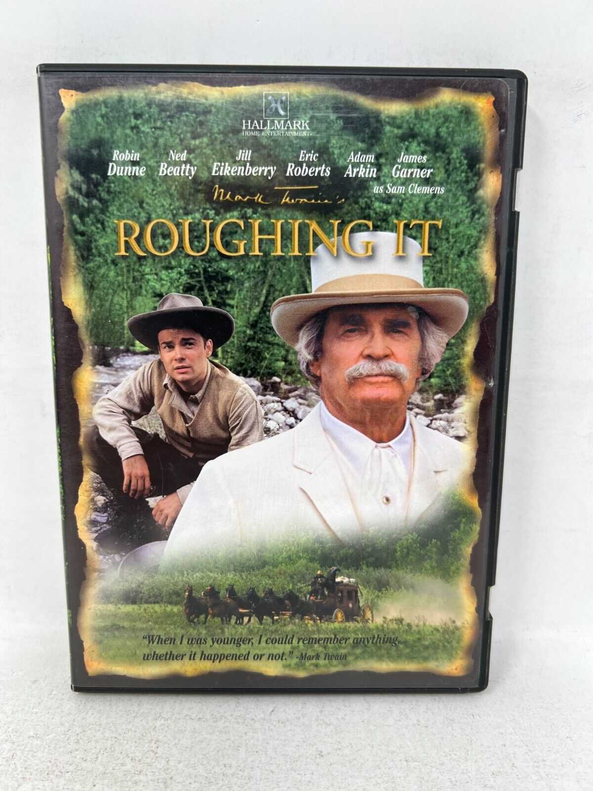 Roughing It (DVD) Hallmark Drama Good Condition!!!