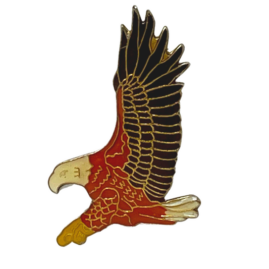 Eagle Animal Lapel Pin