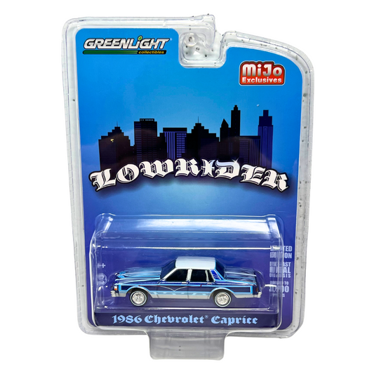 Greenlight Mijo Exclusives Lowrider 1986 Chevrolet Caprice 1:64 Diecast V2