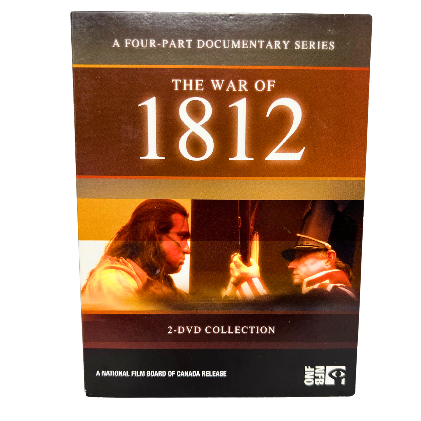 The War of 1812 (DVD) War Good Condition!!!