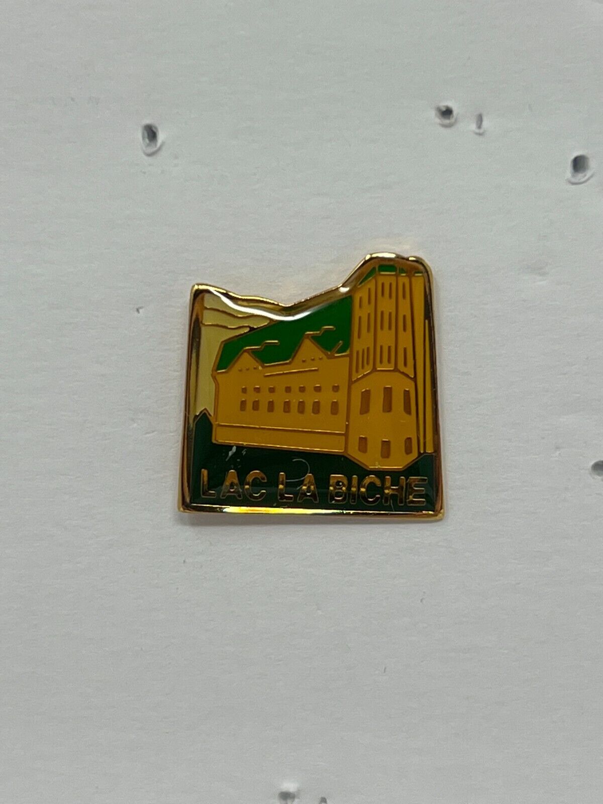 Lac La Biche Cities & States Lapel Pin P2