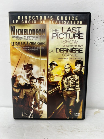 Nickelodeon / The Last Picture Show (DVD) Drama Good Condition!!!