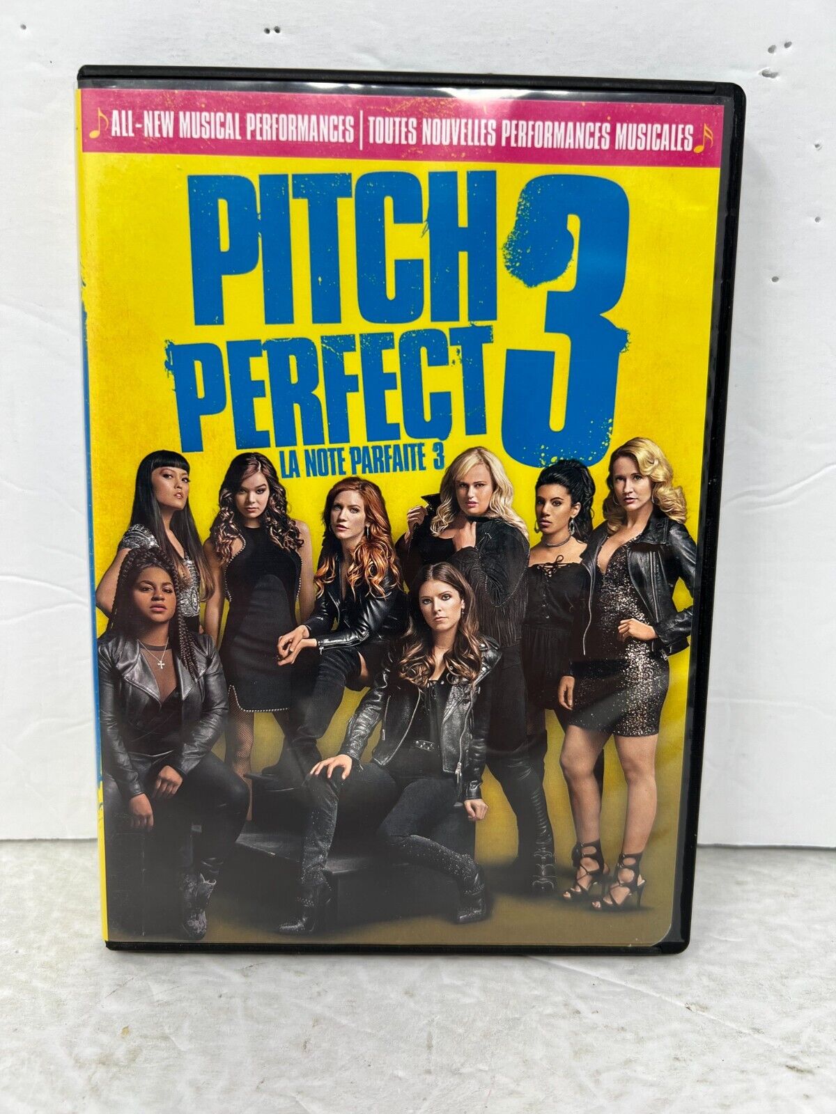 Pitch Perfect 3 (DVD) Comedy Good Condition!!!