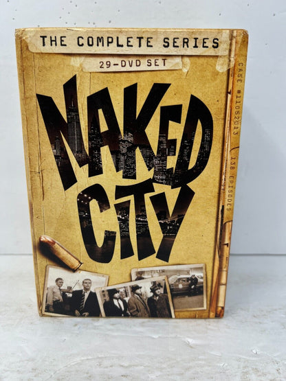 Naked City: The Complete TV Series (DVD) Boxset Good Condition!!!