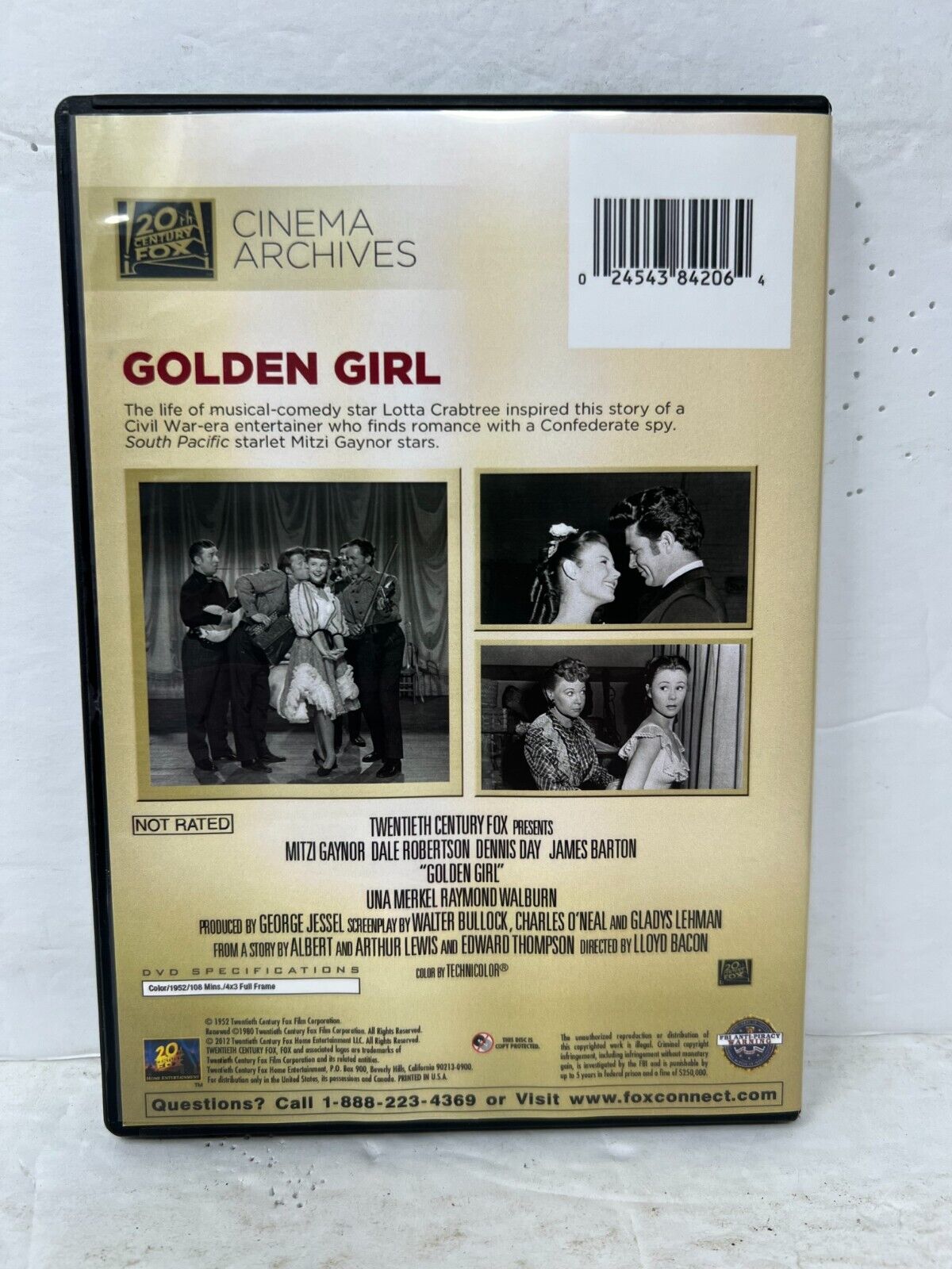 Golden Girl (DVD) Western Good Condition!!!