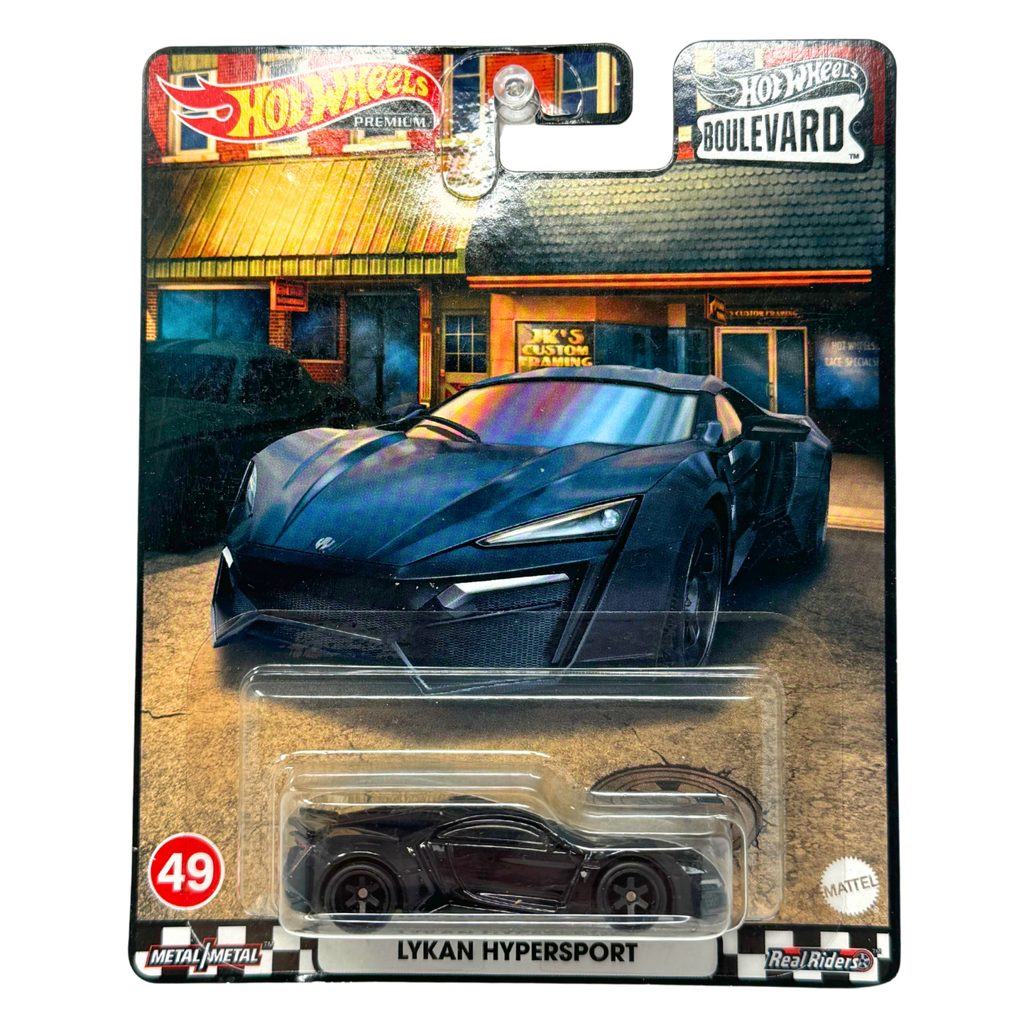 Hot Wheels Premium Boulevard #49 Lykan Hypersport 1:64 Diecast