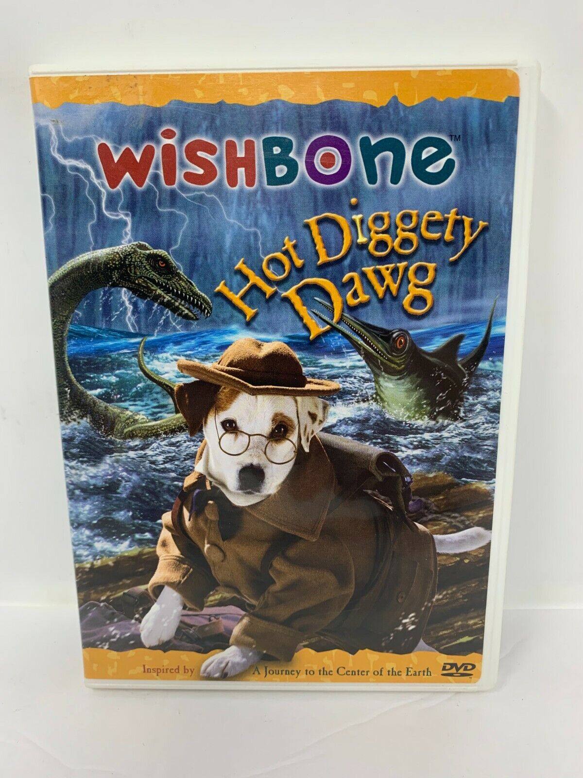 Wishbone Hot Diggety Dog (DVD) Family Good Condition!!