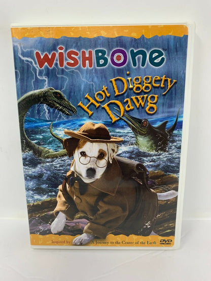 Wishbone Hot Diggety Dog (DVD) Family Good Condition!!