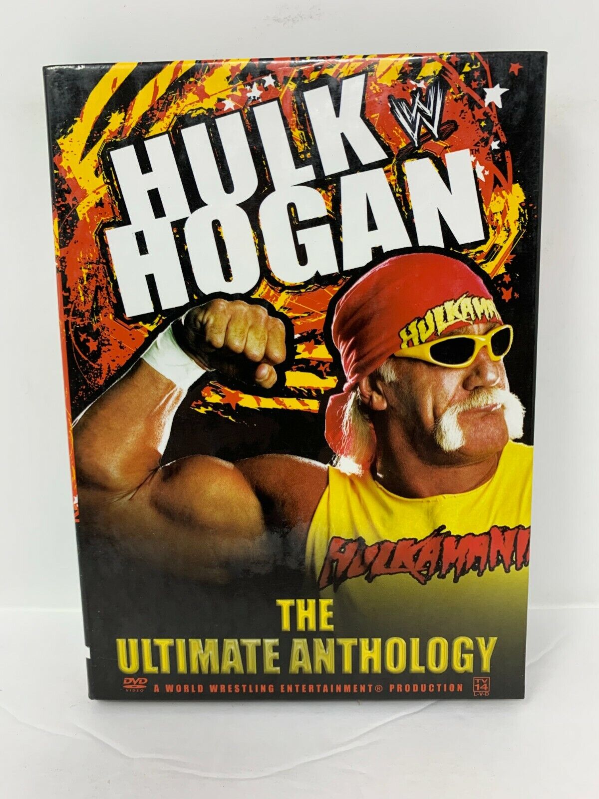 WWE Hulk Hogan The Ultimate Anthology (DVD)  Movie Boxset Good Condition!!!