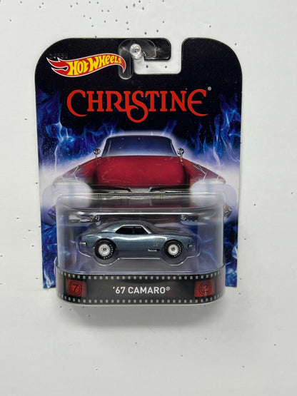 Hot Wheels Retro Entertainment Christine 1967 Chevrolet Camaro 1:64 Diecast