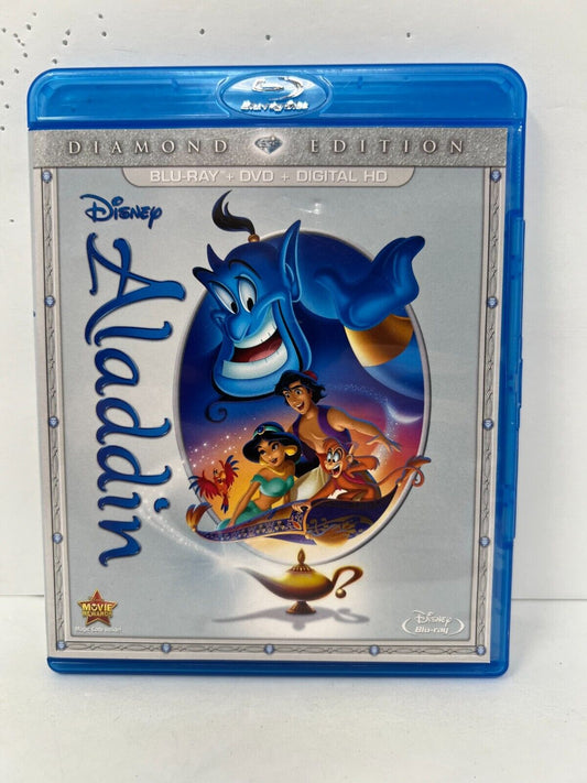 Aladdin (Blu-ray) Disney Classic Good Condition!!!