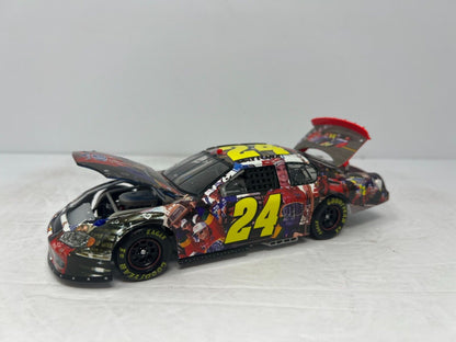 Action Nascar #24 Jeff Gordon Milestones 3 Time Daytona Winner 1:24 Diecast