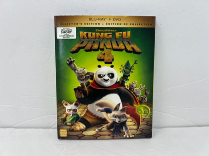 Kung Fu Panda 4 (Blu-ray) Kids Cartoon Brand New and Sealed!!!