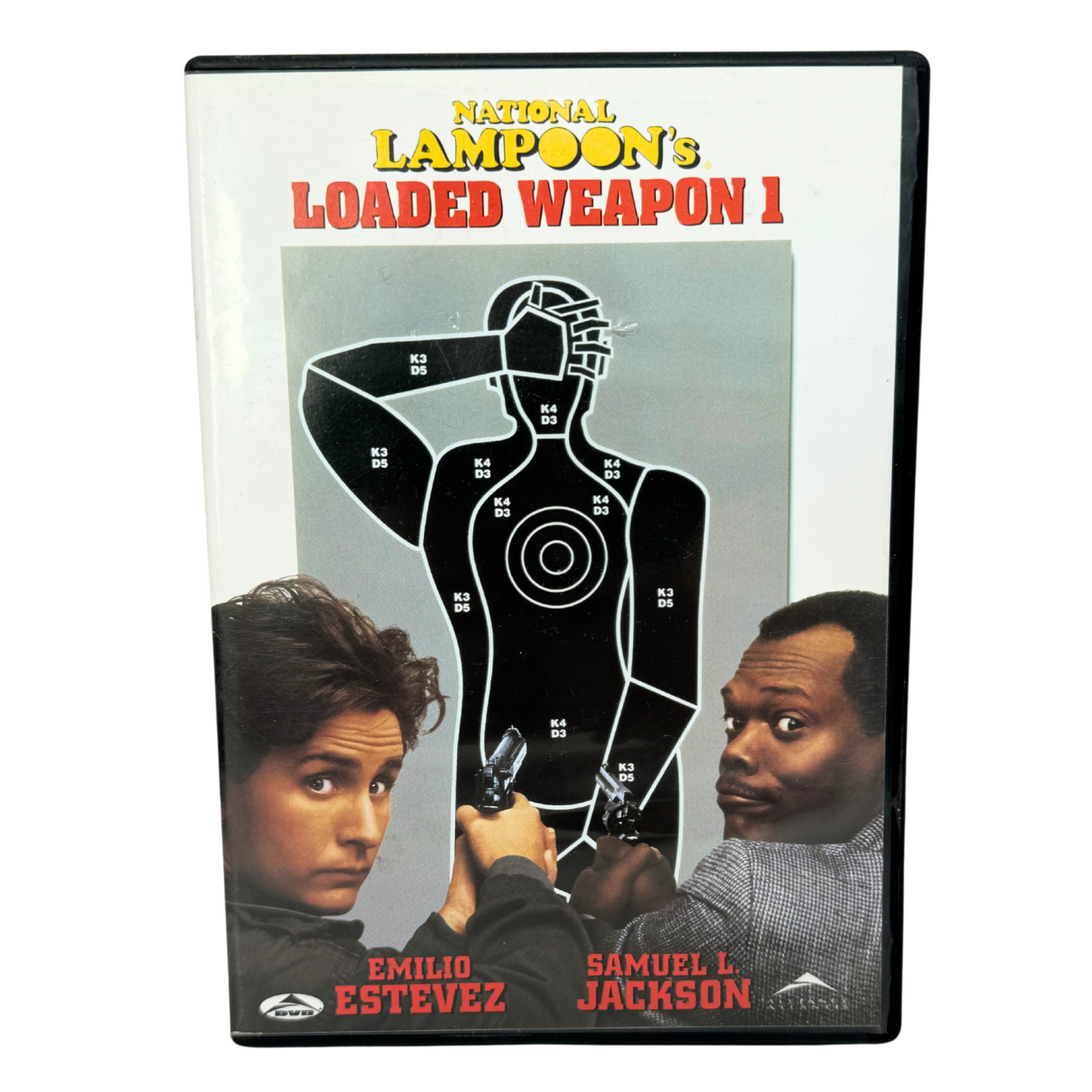 Loaded Weapon 1 (DVD) Comedy Good Condition!!!