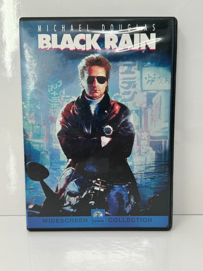 Black Rain (DVD) Crime Good Condition!!!