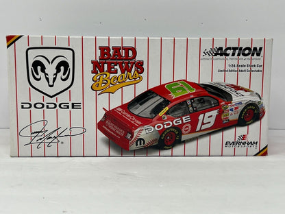 Action Nascar #19 Jeremy Mayfield Dodge Dealers (1 of 1,884#) 1:24 Diecast