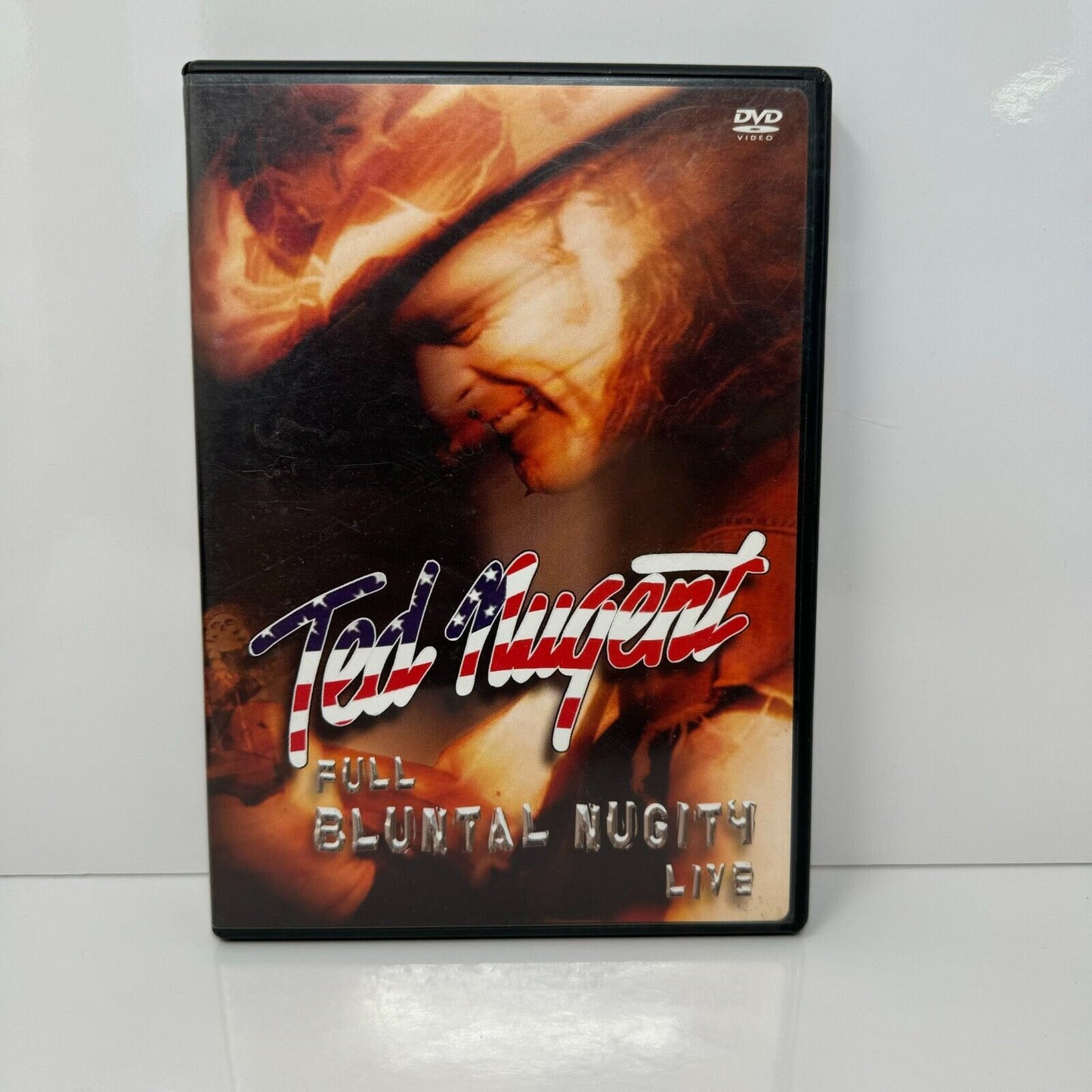 Ted Nugent: Full Bluntal Nugity Live (DVD) Music