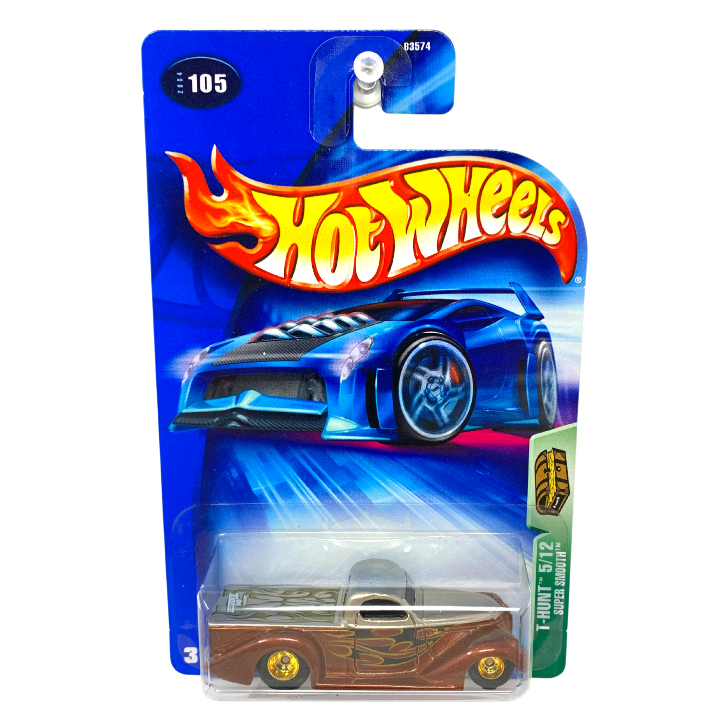 Hot Wheels T-Hunt Super Smooth 1:64 Diecast