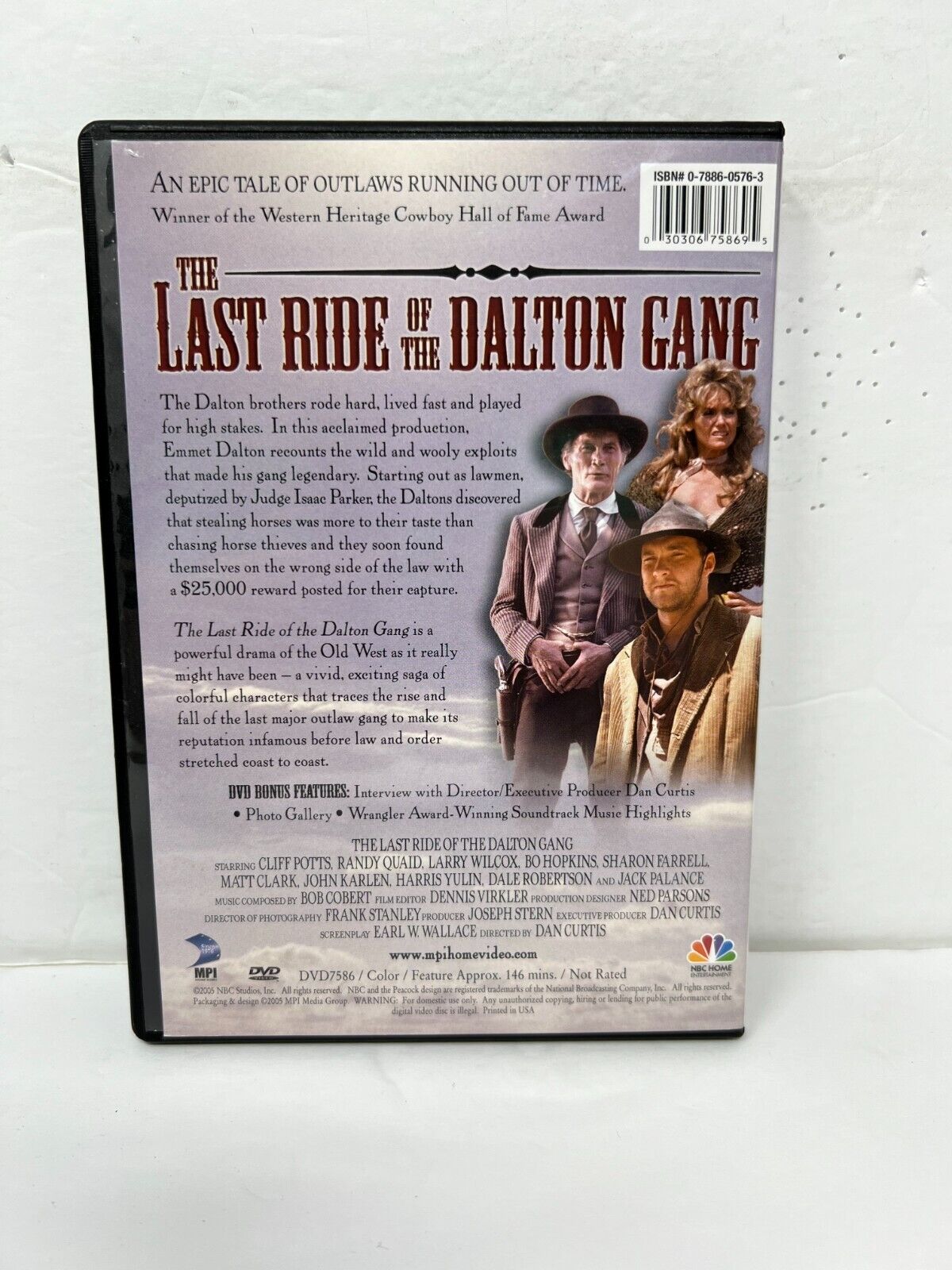 Last Ride Of The Dalton Gang (DVD) Western Good Condition!!!