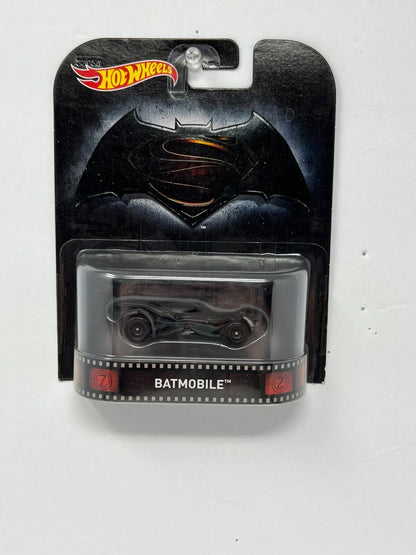 Hot Wheels Retro Entertainment Batman v. Superman Batmobile 1:64 Diecast