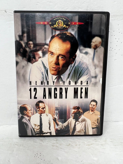 12 Angry Men (DVD) Crime Good Condition!!!