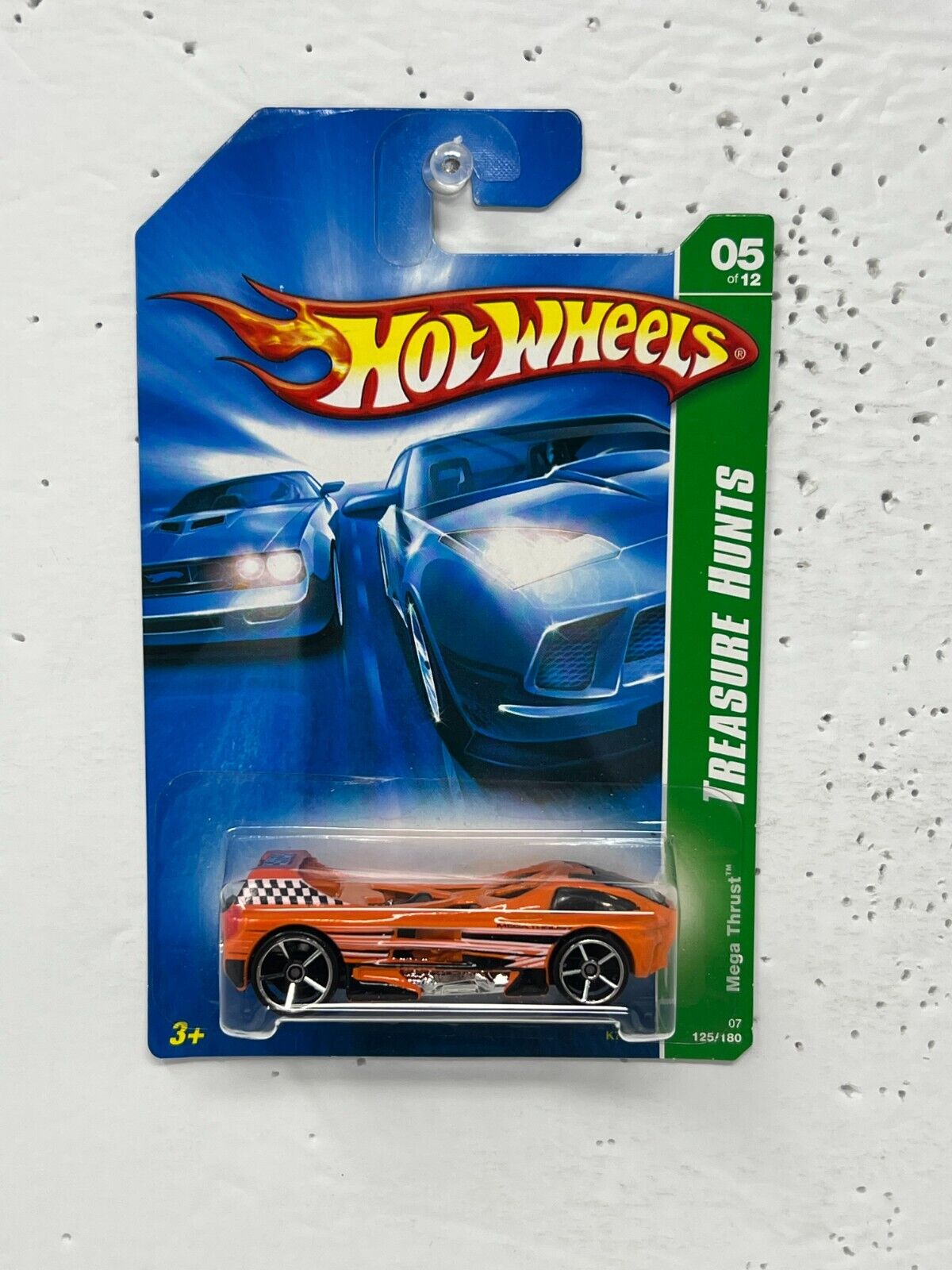 Hot Wheels Treasure Hunt Mega Thrust 1:64 Diecast