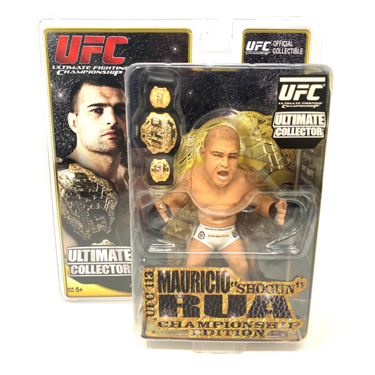 Round 5 UFC Mauricio “Shogun” Rua Ultimate Collector UFC 113 Action Figure