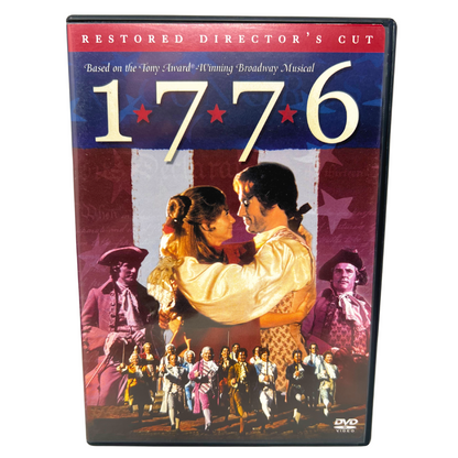 1776 (DVD) Music Good Condition!!!