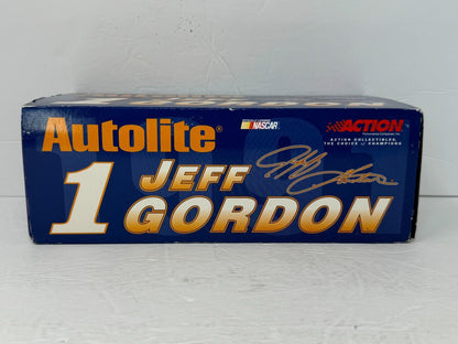 Action Nascar #1 Jeff Gordon Autolite 1989 Ford Thunderbird 1:24 Diecast