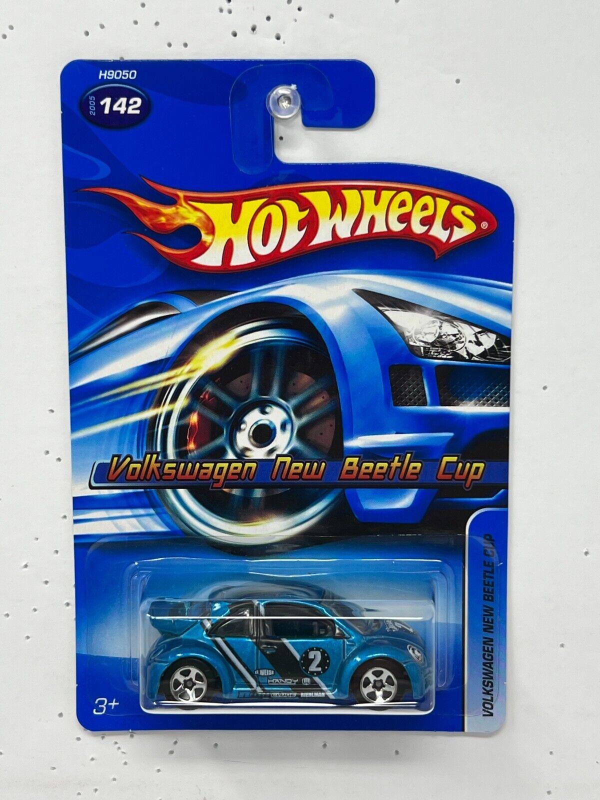 Hot Wheels Volkswagen New Beetle Cup 1:64 Diecast