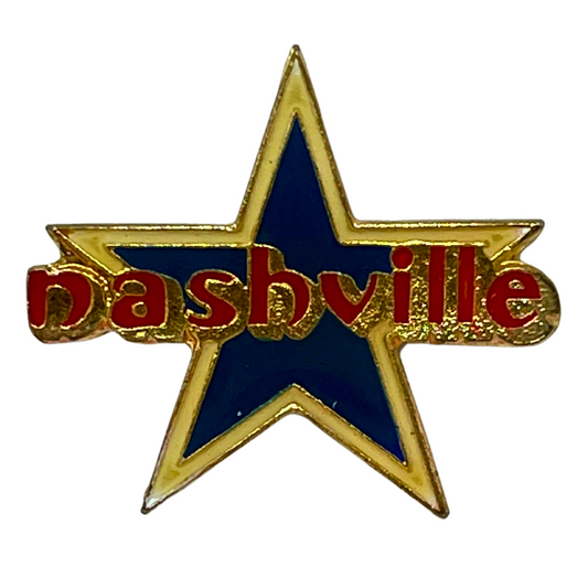 Nashville Star Souvenir Cities & States Lapel Pin P1