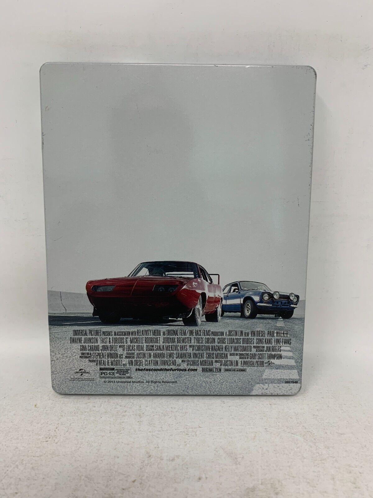 Fast & Furious 6 (Blu-ray) Paul Walker Vin Diesel Steelbook Edition