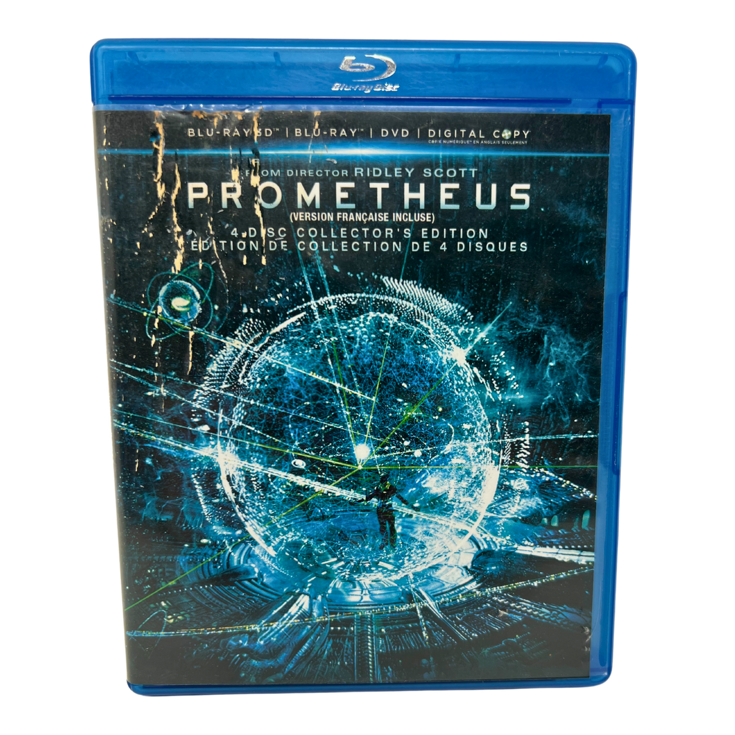 Prometheus (Blu-ray 3D) Sci-Fi Good Condition!!!
