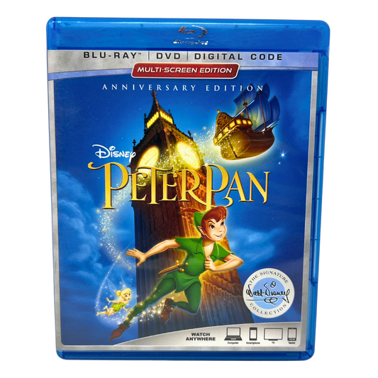 Peter Pan (Blu-ray) Disney Classic Good Condition!!!