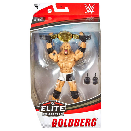 WWE Goldberg Elite Collection Series 74 Wrestling Action Figure