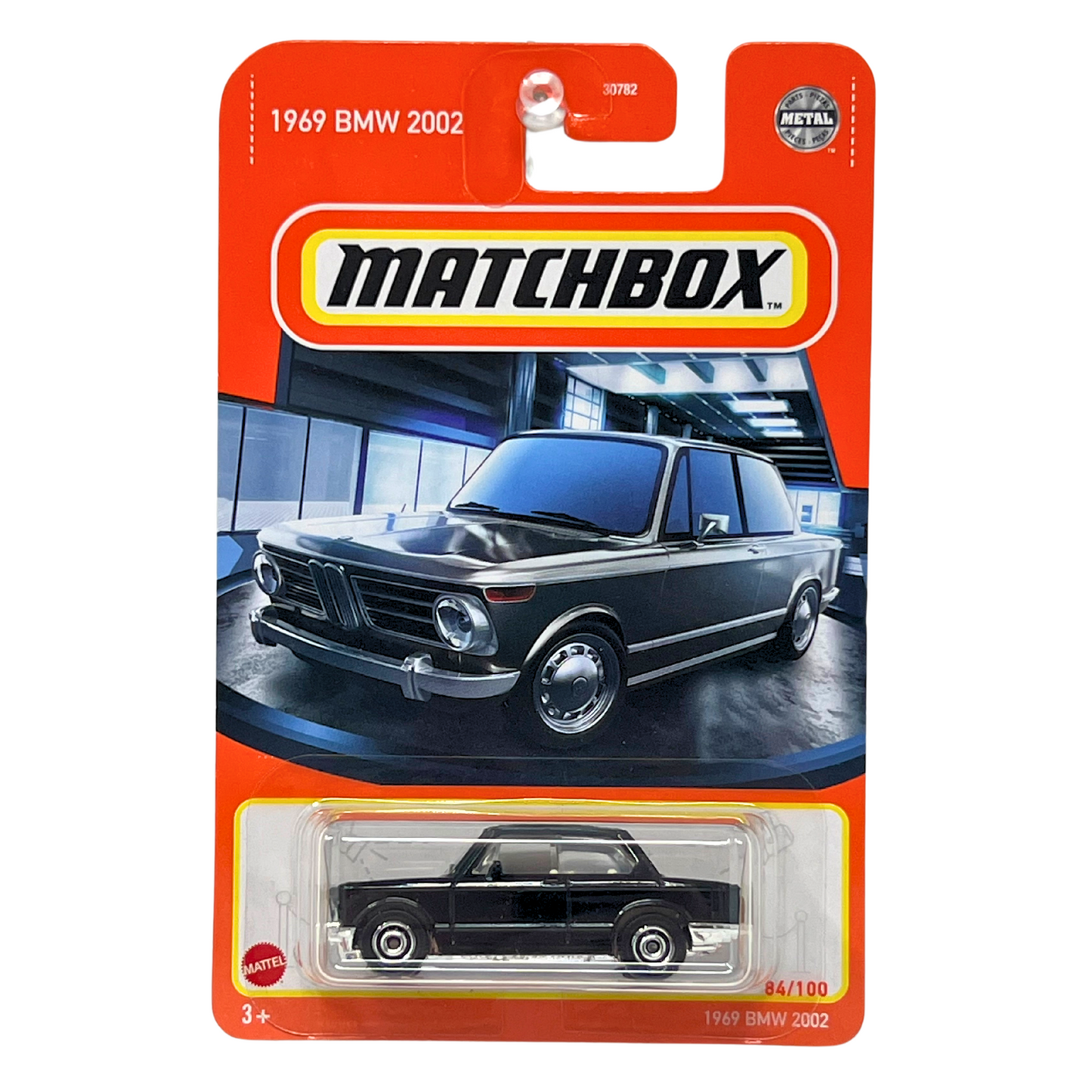 Matchbox Road Trip 1969 BMW 2002 1:64 Diecast Black