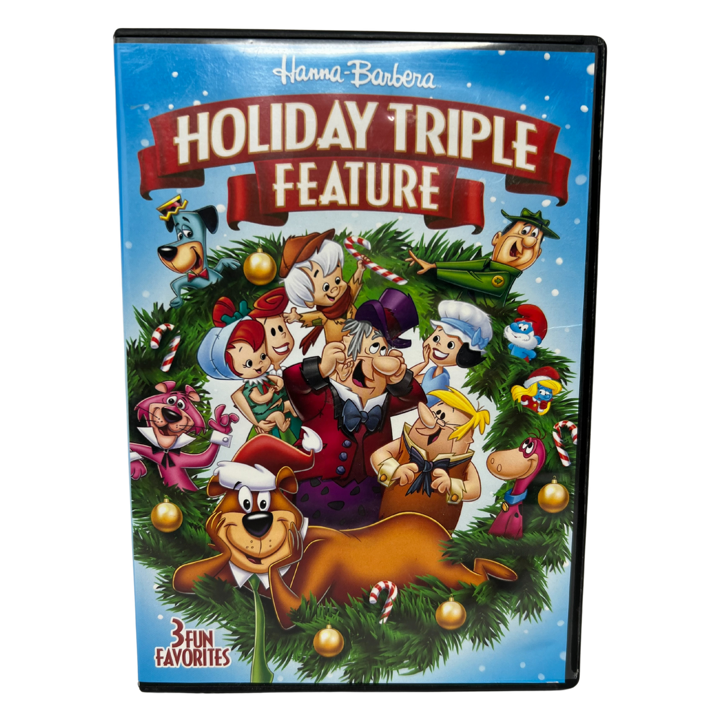 Hanna Barbera Holiday Triple Feature (DVD) Kids Cartoon Good Condition!!!